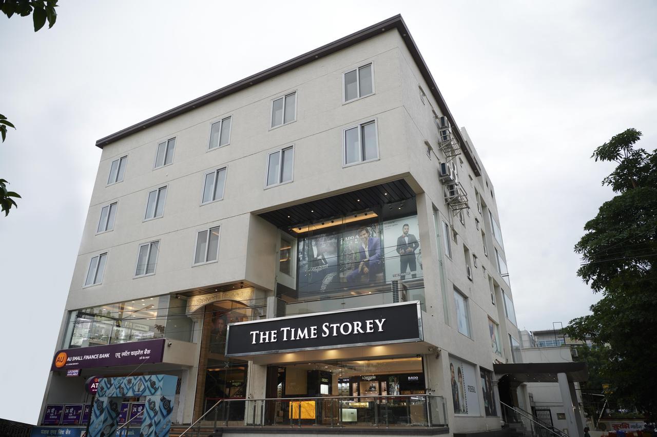 The Atithi Niwas Indore Exterior foto