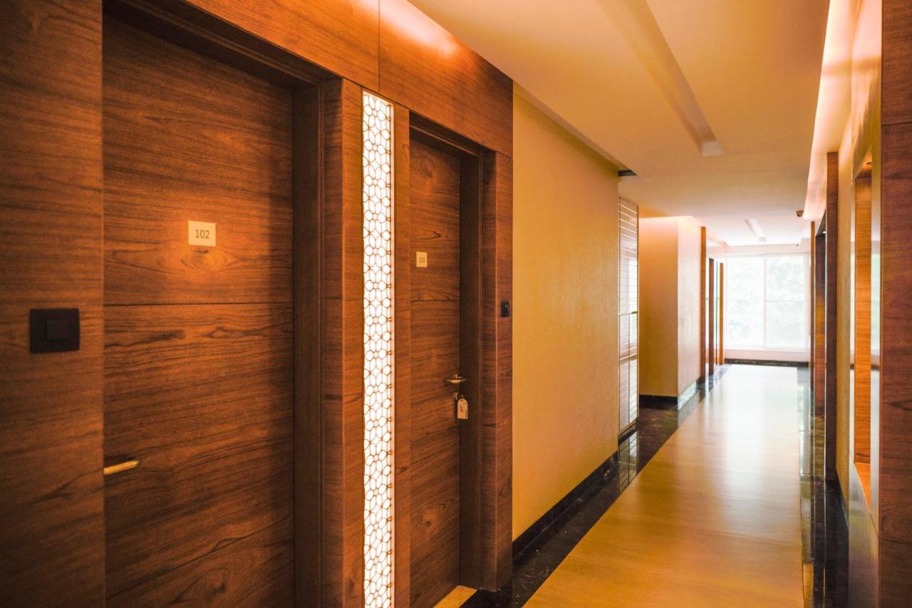 The Atithi Niwas Indore Exterior foto